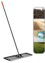 Vyrovnávač trávnika Strend Pro Garden, 60x40x150 cm, hrable, nivelačné