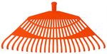 Leaf rake R144, plastic 23 teeth, without handle