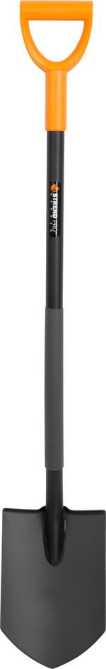 Spade FarmLine MattPowder, pointed, 1200 mm handle
