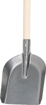 Hardened shovel S504-4, with wooden handle
