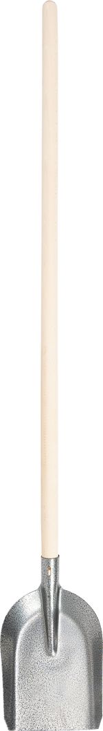 Lopata S504-4.WH Universal, 270x220 mm, drevená násada