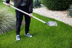 Shovel S504-4.WH Universal, 270x220 mm, with wooden handle
