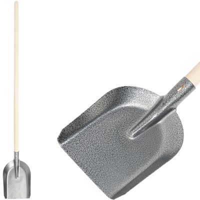 S504-4.WH lapát Univerzális, 270x220 mm, fogantyúval