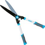 Olló AQUACRAFT® 371213, kerti, sövényvágó, Premium, WavyBlade, Soft, Alu