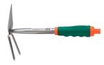 Hand Hoe T816F1, pointed-two prong