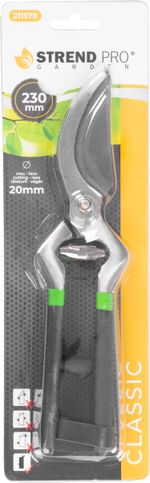 Olló Strend Pro M0070, 220 mm, kerti, ágvágó és szőlőhöz, borászoknak