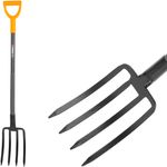 Fork FarmLine1200, 4-tine, digging, MattPowder