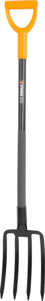 Fork FarmLine1200, 4-tine, digging, MattPowder