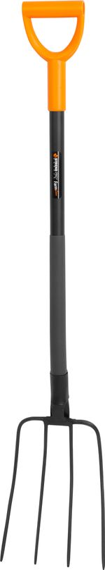 Fork FarmLine1200, 4-tine, for hay, MattPowder