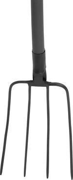 Farmers fork ErgoLine1200, 4-tooth, for hay, MattPowder