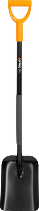Lapát FarmLine MattPowder, egyenes, 1200 mm nyél