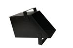 Coal Scuttle, square, painted, for coal with stand