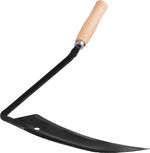 Sickle Strend Pro SI302, hand, for lawn, 27 cm, mini scythe