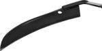 Sickle Strend Pro SI302, hand, for lawn, 27 cm, mini scythe