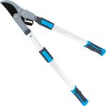 Olló AQUACRAFT® 360760, kerti, ágvágó, vágás 40 mm, Alu/SoftGrip, teleszkópos +30 cm