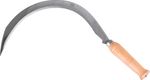 Sickle Strend Pro, hand, for lawn, 40 cm, serrated