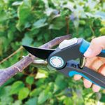 Shears AQUACRAFT® 340061, garden, for branches, Comfort, Soft/Lock/Bypass