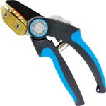 Nožnice AQUACRAFT® 340063, Comfort, záhradné, s nákovkou, Soft/Lock/Anvil
