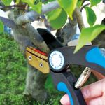 Nožnice AQUACRAFT® 340063, Comfort, záhradné, s nákovkou, Soft/Lock/Anvil