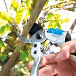Olló AQUACRAFT® 340310, kerti, ágvágó, Power+, vágás 18 mm, Soft, Alu