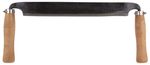 Drawknife ANGARDEN, for bark, two-handed, 260 mm