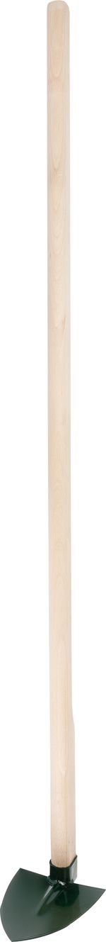 Hoe FED 201/1200, pointed, small, wooden handle