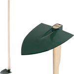Garden hoe 202/1200, pointed, with handle