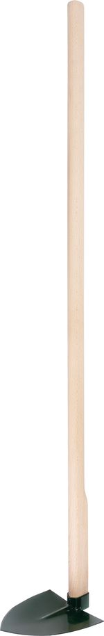 Hoe FED 202/1200, pointed, medium, 500 g, wooden handle