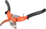 Shears Strend Pro P4830A, 200 mm, garden, for branches, BlackHand