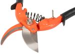 Shears Strend Pro P4830A, 200 mm, garden, for branches, BlackHand