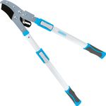 Olló AQUACRAFT® 360770, kerti, ágvágó, vágás 40 mm, Alu/SoftGrip, üllős, teleszkópos +30 cm