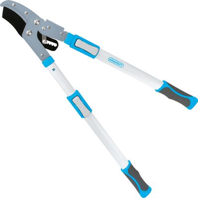 AQUACRAFT® 360770 ágvágó olló, cut.40 mm, Alu/SoftGrip, üllővel, teleszkópos +30 cm