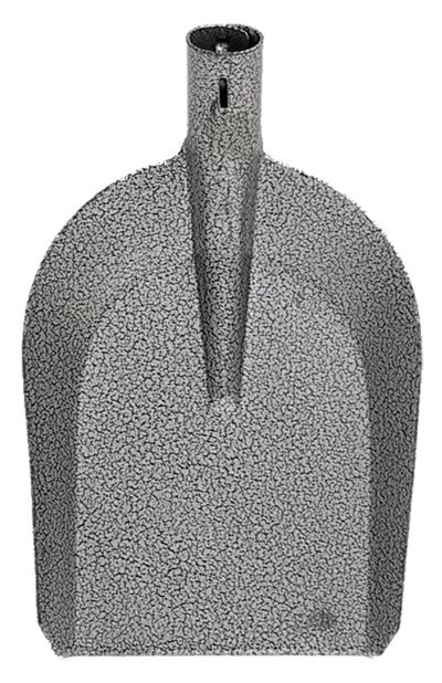 Hardened shovel 270 x 220mm, without handle