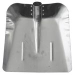Shovel KOVO Alu, large, 360 mm, aluminum, without handle