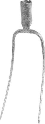 Fork F102KX, 2-tine, for hay, KomaXit, without handle