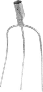 Fork F103KX, 3-tine, KomaXit, without handle