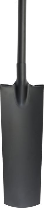 Ásó S526AD, keskeny, D-nyéllel, Black