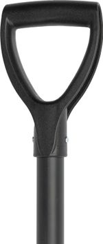 Spade S526AD, trenching, D-handle, Black