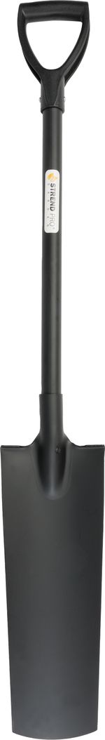 Ásó S526AD, keskeny, D-nyéllel, Black