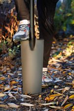 Spade S526AD, trenching, D-handle, Black