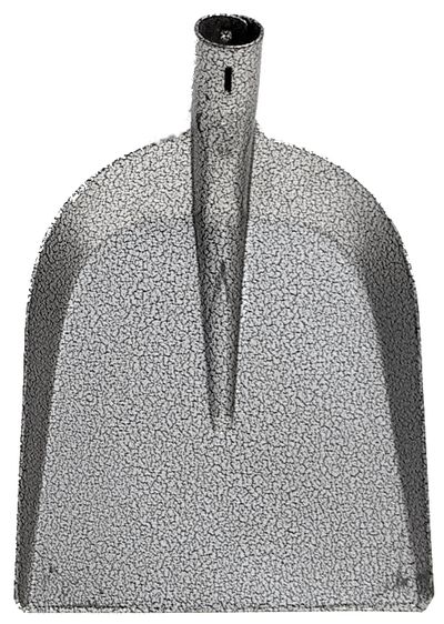 Hardened shovel 286 x 265mm, without handle