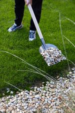 Shovel S504-3 Universal, 275x235 mm, without handle