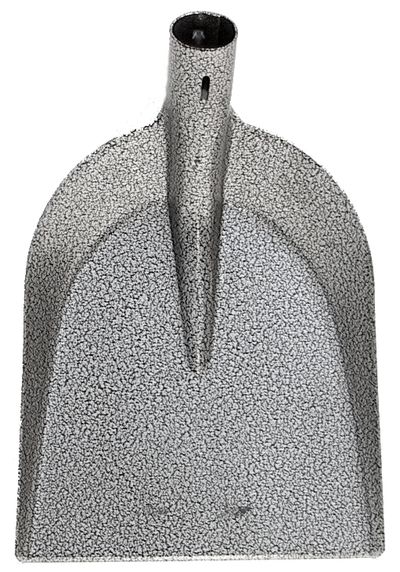 Hardened shovel 275 x 235mm, without handle