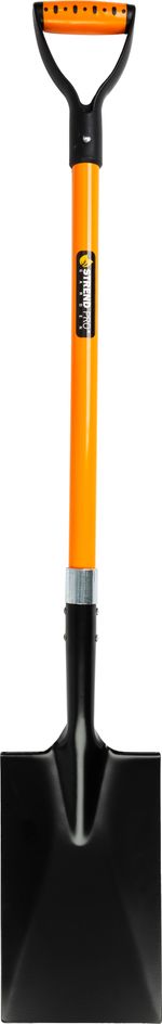 Spade S5413, straight, fiberglass D-handle