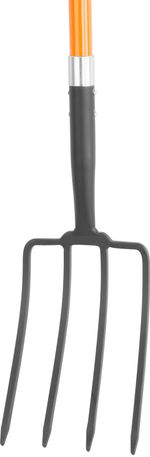 Digging fork + fibreglass handle