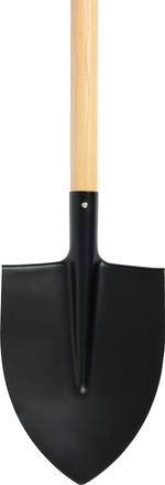 Ásó S5179, hegyes, WoodHand, fa D-nyéllel