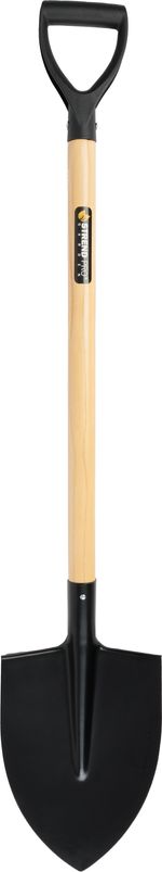 Spade S5179, pointed, WoodHand, wooden D-handle