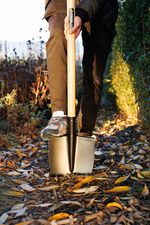 Spade S5179, pointed, WoodHand, wooden D-handle