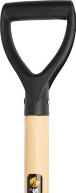 Spade S5119, straight, WoodHand, wooden D-handle
