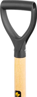 Fork F5125, 4-tine, with D-handle, Wood:Hand
